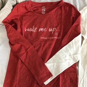 NWT aerie shirts size M